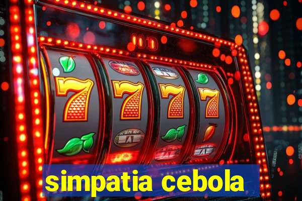 simpatia cebola